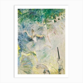 Ballet Dancers, Henri de Toulouse-Lautrec Art Print