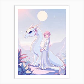 Mystical Fantasy Illustration 63 Art Print