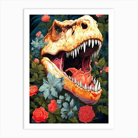 T-Rex 2 Art Print