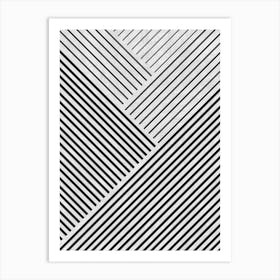 Art minimalist lines 2 Art Print