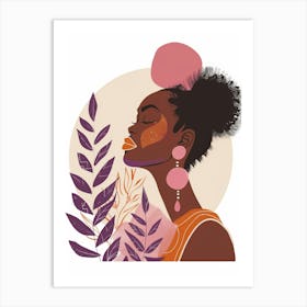 Afrofuturism 37 Art Print