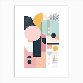 Abstract Print 16 Art Print