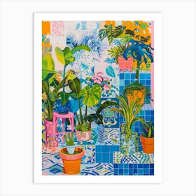 Tropical Paradise 1 Art Print