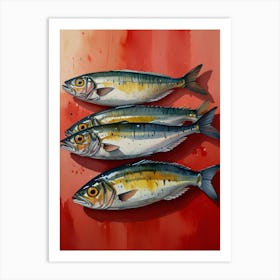 Sardines 6 Art Print