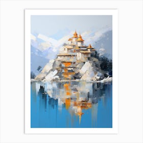 Bhutan Art Print