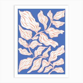 Evening Glory Plant Art Print