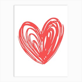 Heart Of Love 4 Art Print