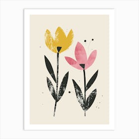 Tulips Art Print