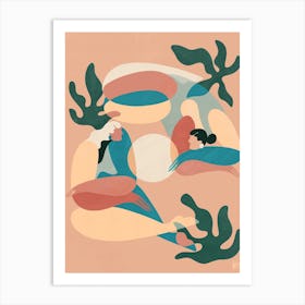 Copenhagen Summer Art Print