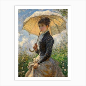 Claude Monet 1 Art Print