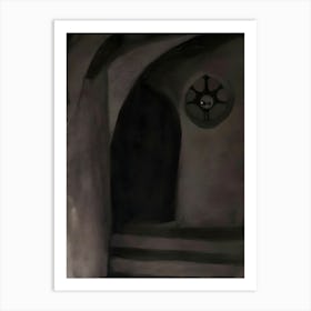 Doorway Art Print