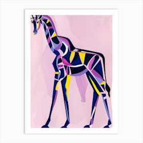 Giraffe 71 Art Print