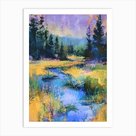 Saskatchewan River Art Print