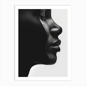 Portrait Of A Woman 573 Art Print