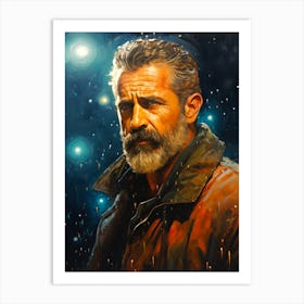 Mel Gibson (4) Art Print