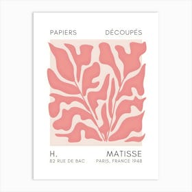 H Matisse 57 Art Print