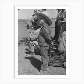 At The Annual Field Day Of The Fsa (Farm Security Administration) Farmworkers Community, Yuma, Arizona By Russell Art Print