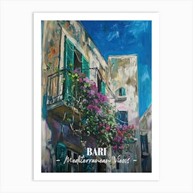 Mediterranean Views Bari 2 Art Print