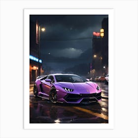 Need For Speed 6 Art Print