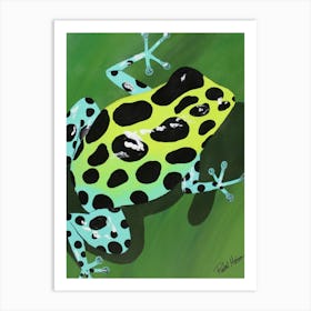 Poison Dart Frog Art Print