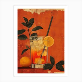 Aperol Spritz Art Print 412 Art Print