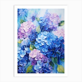 Hydrangeas 24 Art Print