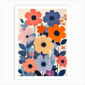 Flowers 26 Art Print