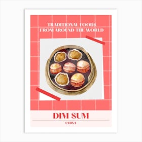 Dim Sum China 1 Foods Of The World Art Print