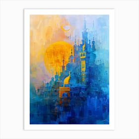 Islamic City 23 Art Print