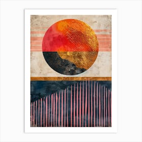 Sunset Canvas Print 8 Art Print