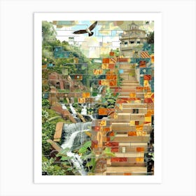 Stairway To Heaven 21 Art Print