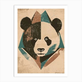 Panda Bear Canvas Print 3 Art Print