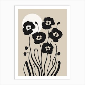 Midday Flowers Art Print