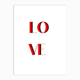 Love printable 2024. Art Print