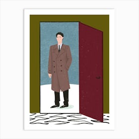 Twin Peaks Agent Cooper Art Print