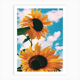 Sunflowers 2 Art Print