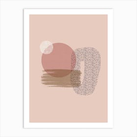 Earthen Expressions Art Print