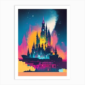 Castle In The Sky 19 Art Print