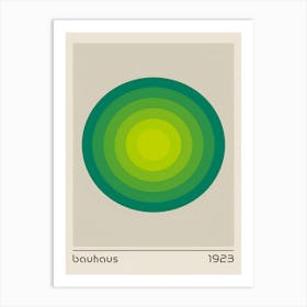 Bauhaus 1923 7 Art Print