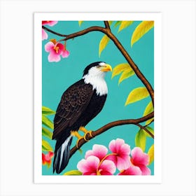 Bald Eagle 2 Tropical bird Art Print