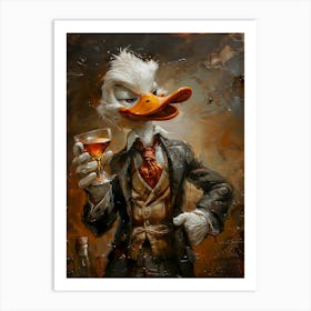 Ducky Art Print