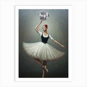 Ballerina Art Print