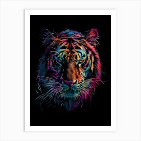 Tiger 21 Art Print