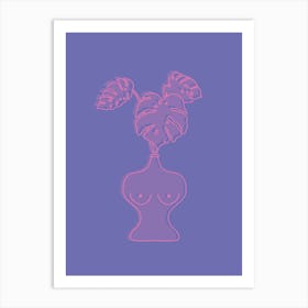 Boob Plant 5 Art Print
