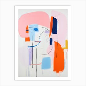 Abstract Painting 18 Art Print