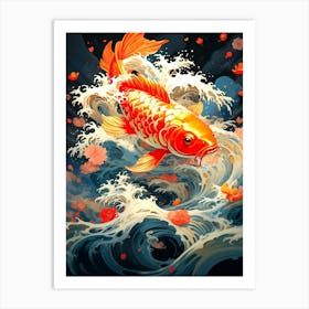 Koi Fish 1 Art Print