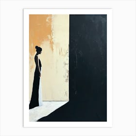 'Silence', Minimalism 1 Art Print