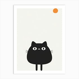 Cat - Screenshot Art Print