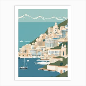 Amalfi Coast Art Print