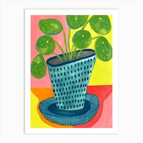 Money Plant Art Print